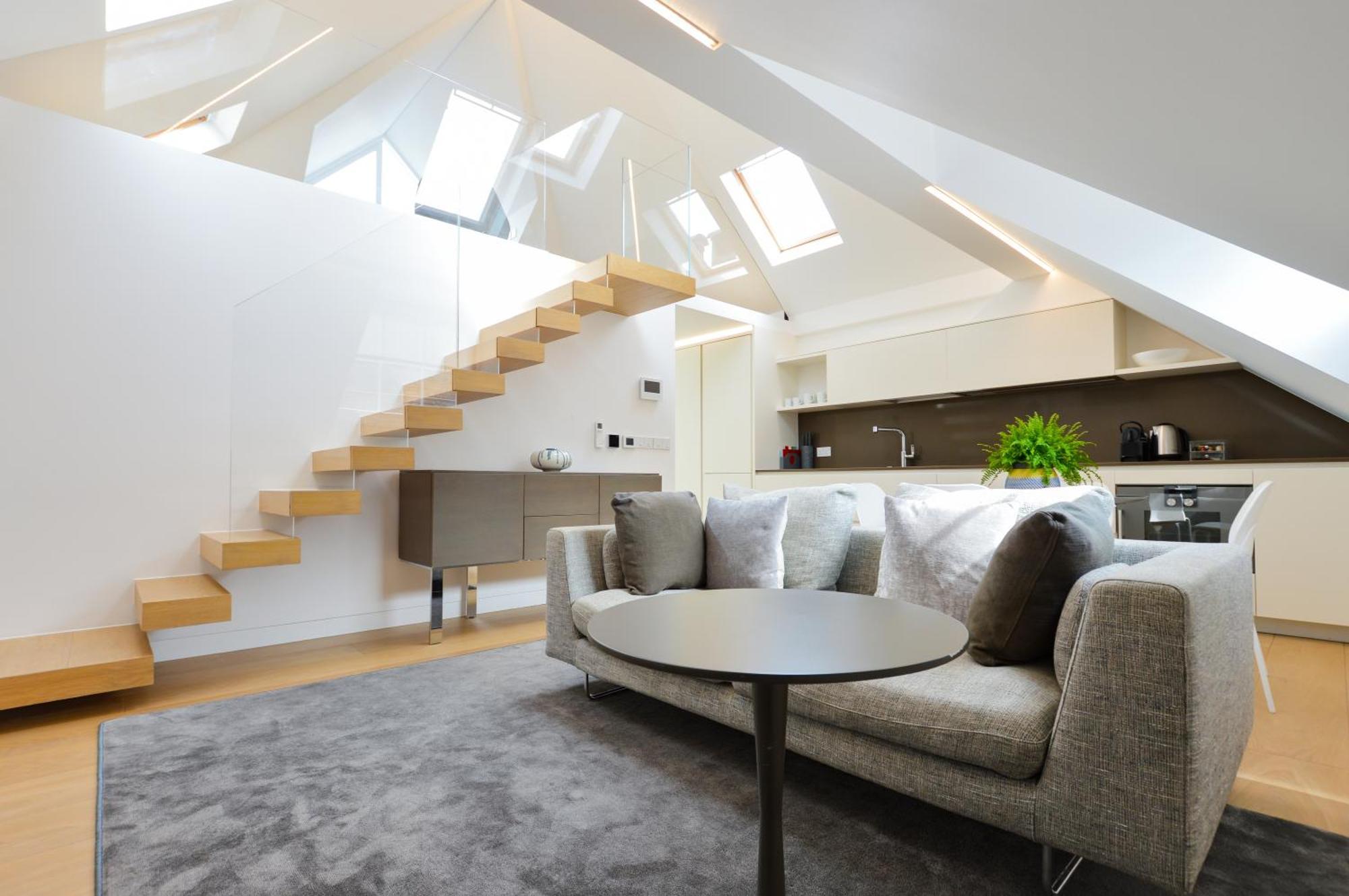 לונדון Soho Penthouse By Concept Apartments מראה חיצוני תמונה